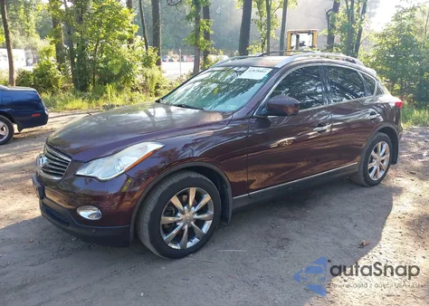 2012 Infiniti Ex35 Journey from USA, damaged, VIN JN1AJ0HR3CM453517